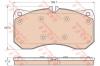 TRW GDB1996 Brake Pad Set, disc brake
