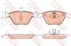 TRW GDB2021 Brake Pad Set, disc brake