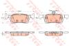TRW GDB2037 Brake Pad Set, disc brake