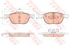 TRW GDB2043 Brake Pad Set, disc brake