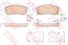 TRW GDB3559 Brake Pad Set, disc brake