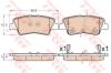 TRW GDB3569 Brake Pad Set, disc brake