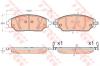 TRW GDB3579 Brake Pad Set, disc brake