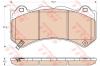 TRW GDB4450 Brake Pad Set, disc brake