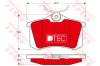 TRW GDB823DTE Brake Pad Set, disc brake