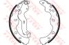 TRW GS8743 Brake Shoe Set