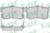 LPR 05P079 Brake Pad Set, disc brake