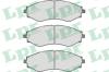 LPR 05P1209 Brake Pad Set, disc brake
