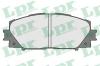 LPR 05P1529 Brake Pad Set, disc brake