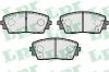 LPR 05P1726 Brake Pad Set, disc brake