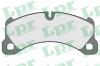 LPR 05P1731 Brake Pad Set, disc brake