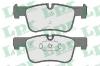 LPR 05P1739 Brake Pad Set, disc brake