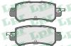 LPR 05P1756 Brake Pad Set, disc brake