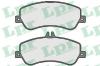 LPR 05P1762 Brake Pad Set, disc brake