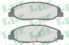 LPR 05P1779 Brake Pad Set, disc brake