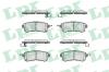 LPR 05P1798 Brake Pad Set, disc brake