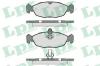 LPR 05P895 Brake Pad Set, disc brake