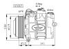 NRF 32053 Compressor, air conditioning