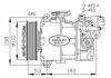 NRF 32463 Compressor, air conditioning