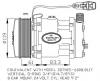 NRF 32706 Compressor, air conditioning