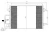 NRF 35359 Condenser, air conditioning