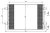 NRF 35542 Condenser, air conditioning