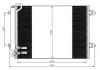 NRF 35614 Condenser, air conditioning