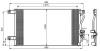 NRF 35756 Condenser, air conditioning