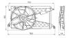 NRF 47291 Fan, radiator