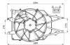 NRF 47475 Fan, radiator