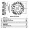 NRF 49003 Clutch, radiator fan