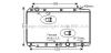 AVA QUALITY COOLING HD2215 Radiator, engine cooling