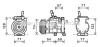 AVA QUALITY COOLING HYK320 Compressor, air conditioning