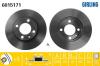 GIRLING 6015171 Brake Disc
