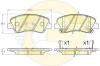 GIRLING 6135485 Brake Pad Set, disc brake