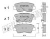 fri.tech. 903.1 (9031) Brake Pad Set, disc brake