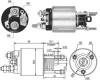 MAGNETI MARELLI AME0458 Solenoid Switch, starter
