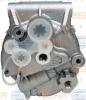 BEHR 8FK351135-361 (8FK351135361) Compressor, air conditioning