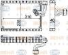BEHR 8FV351330-671 (8FV351330671) Evaporator, air conditioning