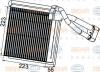 BEHR 8FV351330-761 (8FV351330761) Evaporator, air conditioning