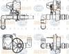 BEHR 9XL351341-051 (9XL351341051) Control Valve, coolant