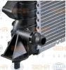 BEHR 8MK376745-654 (8MK376745654) Radiator, engine cooling