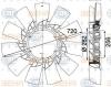 BEHR 8MV376757-491 (8MV376757491) Fan Wheel, engine cooling