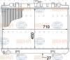 BEHR 8MK376770-781 (8MK376770781) Radiator, engine cooling