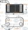 BEHR 8MO376783-771 (8MO376783771) Oil Cooler, engine oil