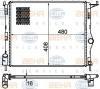 BEHR 8MK376787-351 (8MK376787351) Radiator, engine cooling