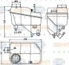 BEHR 8MA376789-701 (8MA376789701) Expansion Tank, coolant