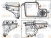 BEHR 8MA376789-711 (8MA376789711) Expansion Tank, coolant