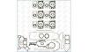 AJUSA 50286600 Full Gasket Set, engine