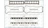 AJUSA 52146600 Gasket Set, cylinder head